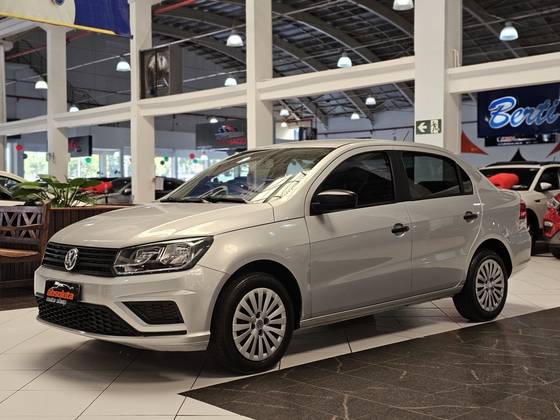 VOLKSWAGEN VOYAGE 1.6 16V MSI TOTALFLEX 4P AUTOMÁTICO